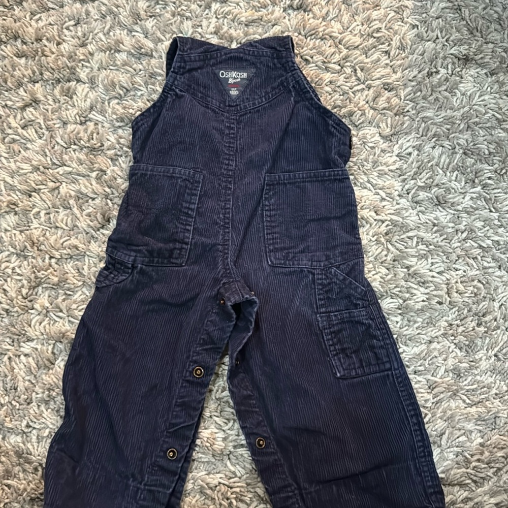 Osh Kosh B’gosh corduroy overalls